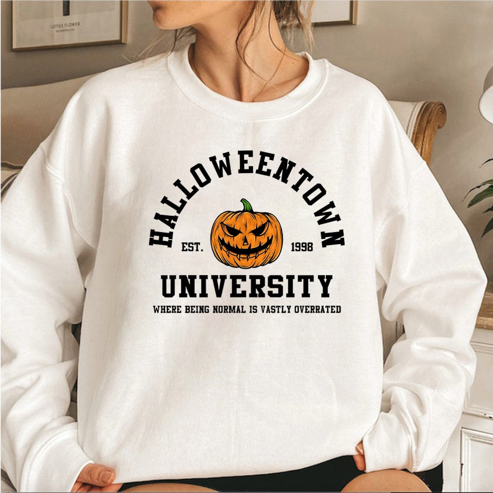 Jess | Halloween sweater with O-neck for women - ideal for fall