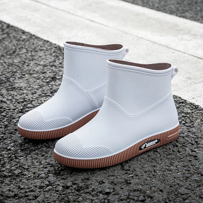 Waterproof rain boots - Igerne