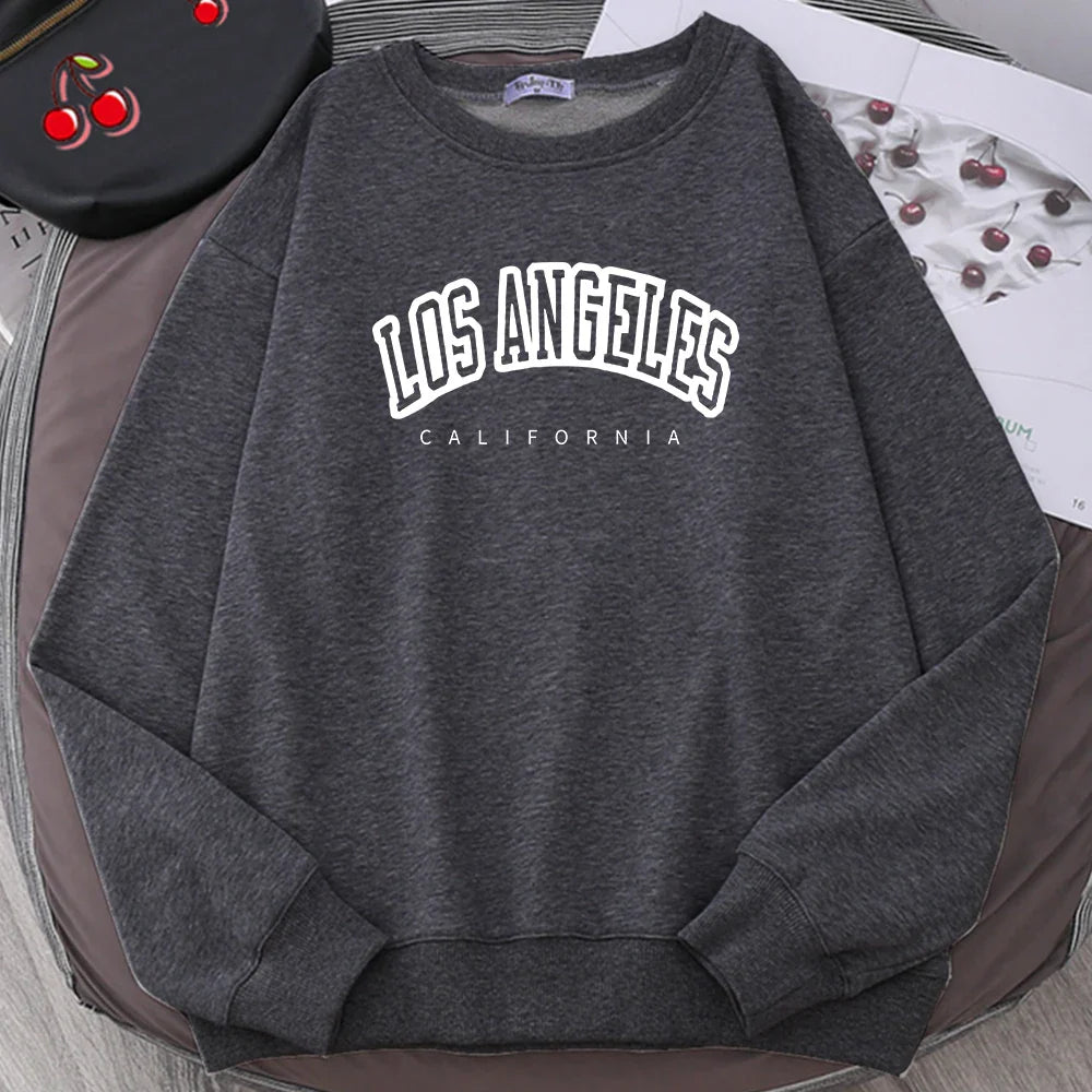 Cle streetwear sweatshirt for women