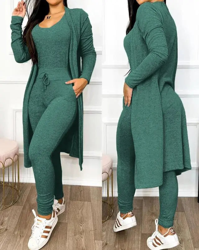 Samantha Jumpsuit | Trendy & Tight