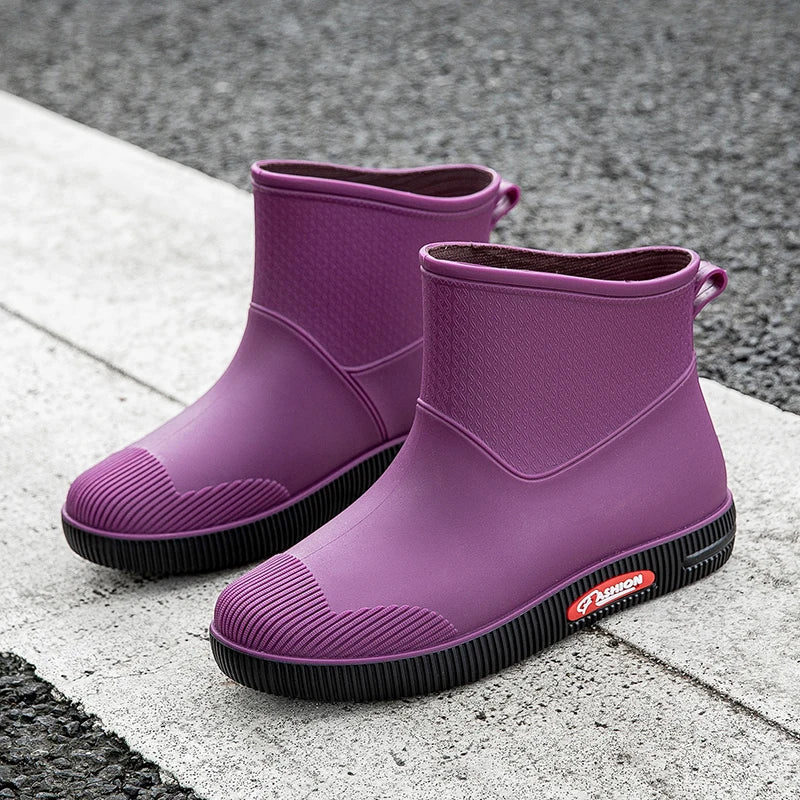 Waterproof rain boots - Igerne