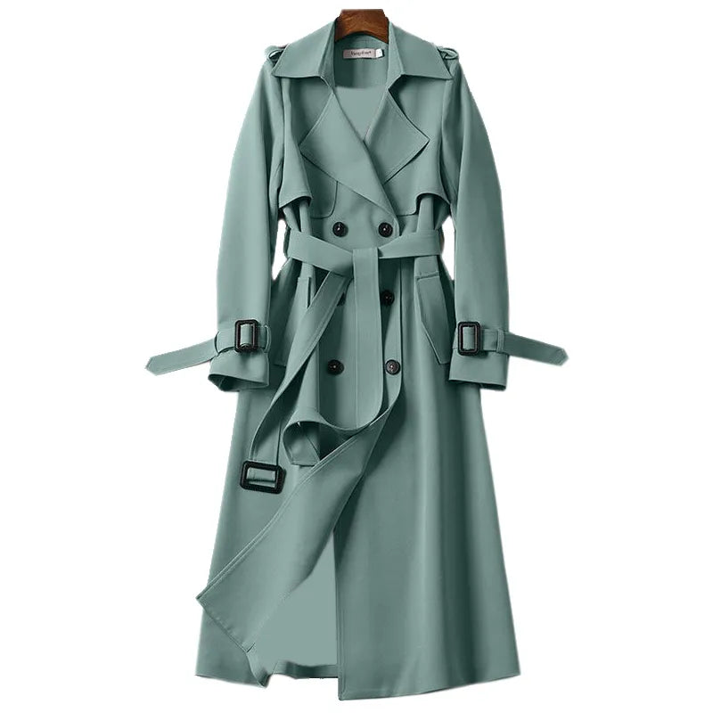 Women's winter trench coat - Leota