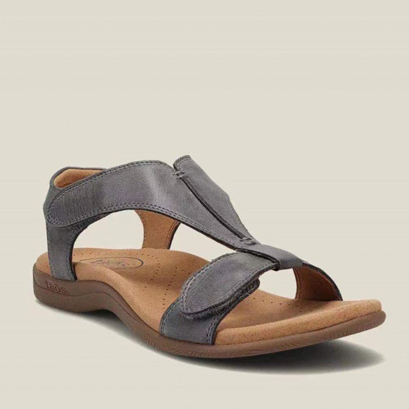 Flat orthopedic sandals - Alona