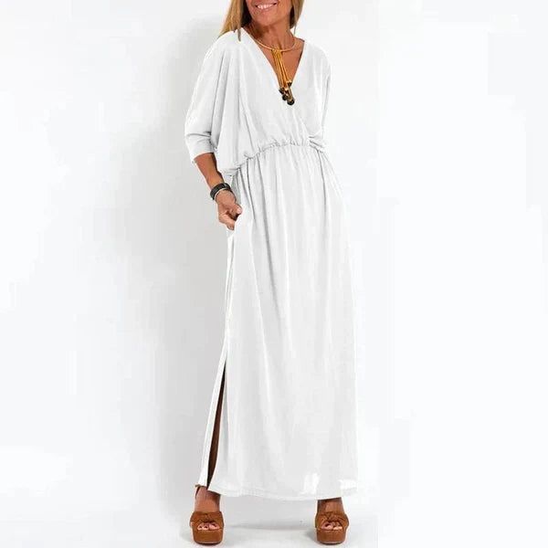 Lydia - Loose boho maxi dress