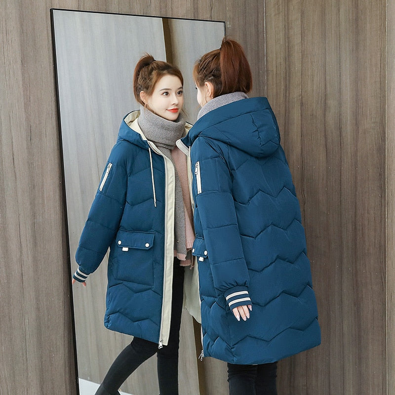 Jess | Jacket with hood for women