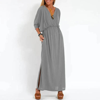 Lydia - Loose boho maxi dress