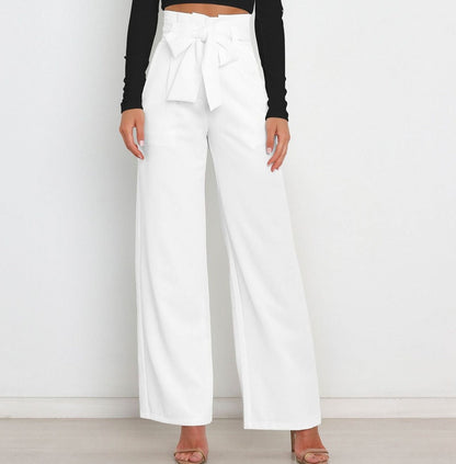 Natalie - Stylish Tie Belt Pants for Women