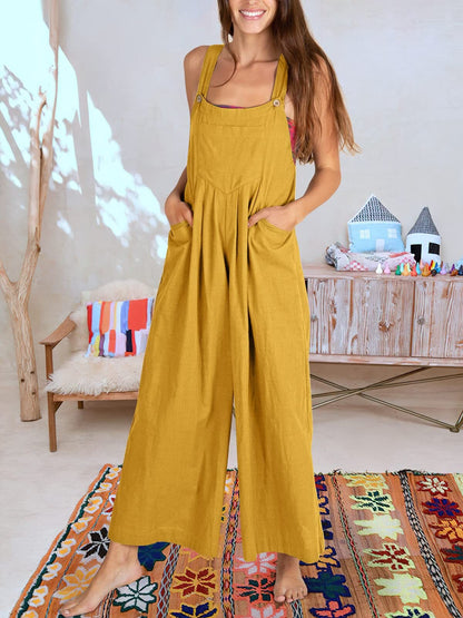 Sleeveless jumpsuit for women - Tara