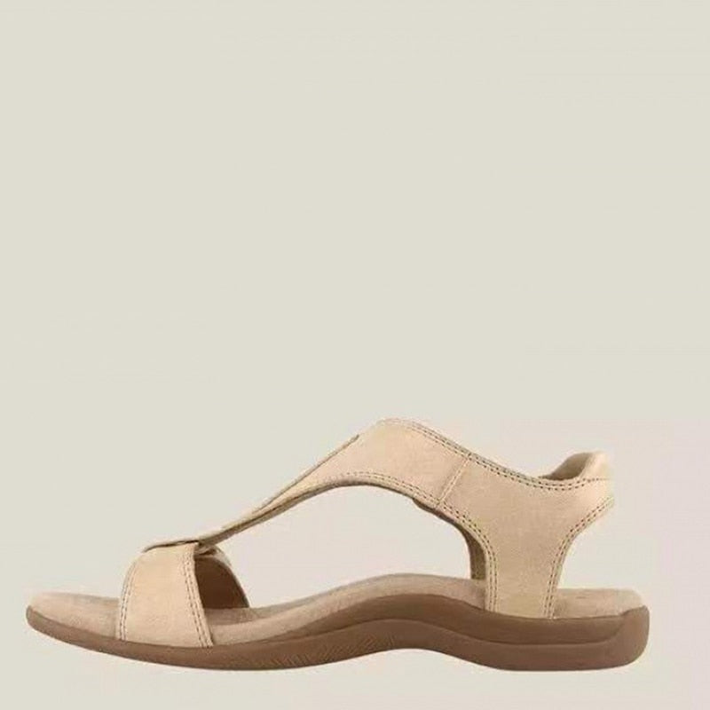 Flat orthopedic sandals - Alona