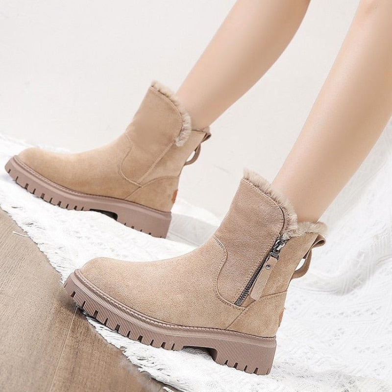 Comfortable, elegant winter boots for women