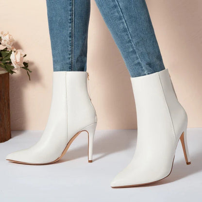 Pointed-heel boots - Voula