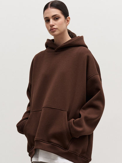 Jess | Comfortable oversized hoodie with front pocket - ideal for fall/winter