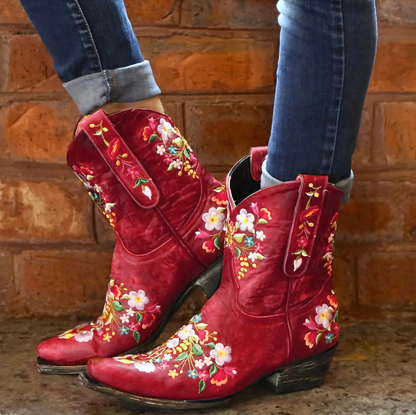 Weatherproof vintage cowgirl boots - Carlen