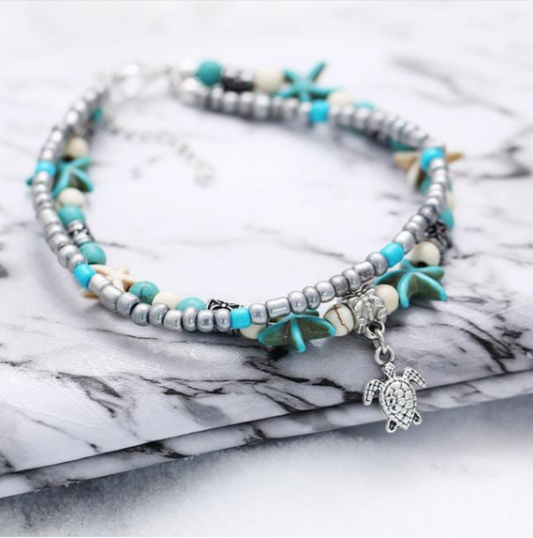 Seastar Chain | Most unique anklets