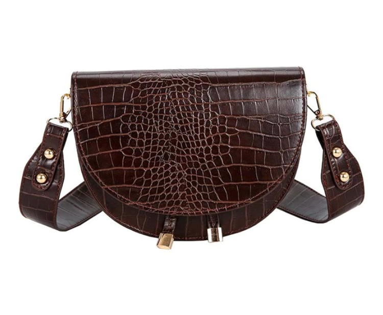 Chelsey Crossbody Bag | A cool bag with crocodile print