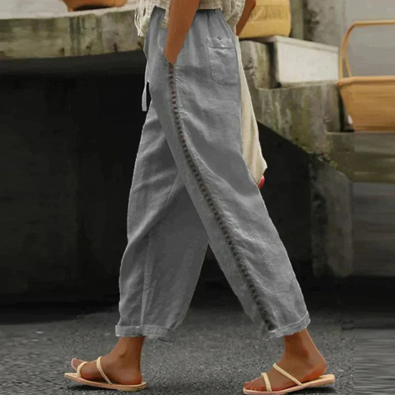 Audrey - Boho summer pants