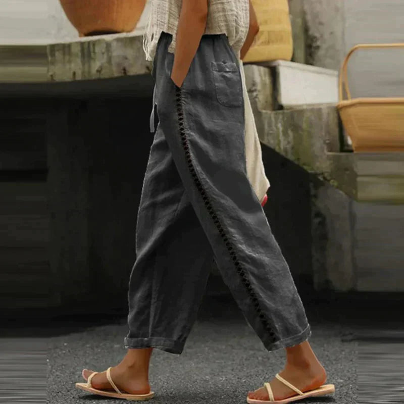 Audrey - Boho summer pants