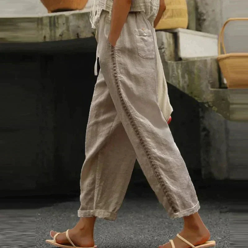 Audrey - Boho summer pants