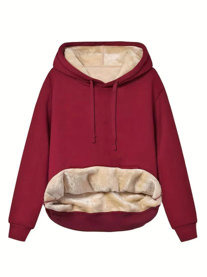 Jess | Elegante En Comfortabele Winter Fleece Hoodie Voor Vrouwen