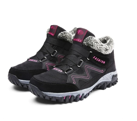 Thermal winter boots for women