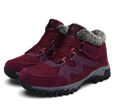 Thermal winter boots for women