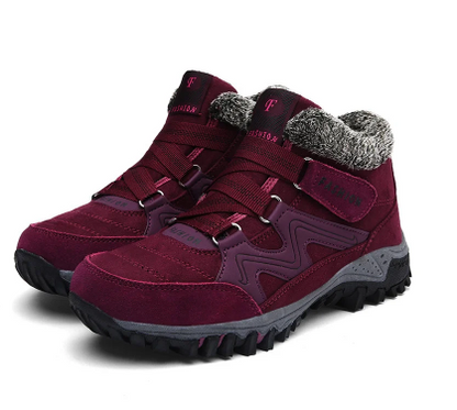 Thermal winter boots for women