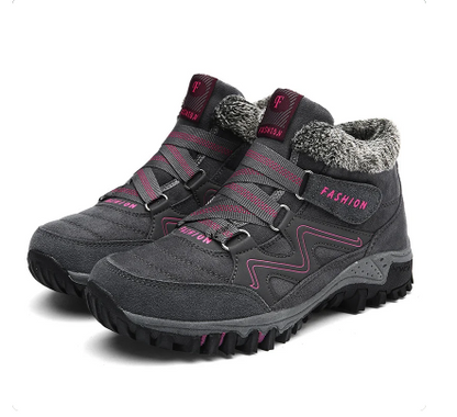 Thermal winter boots for women