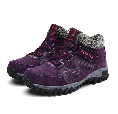 Thermal winter boots for women