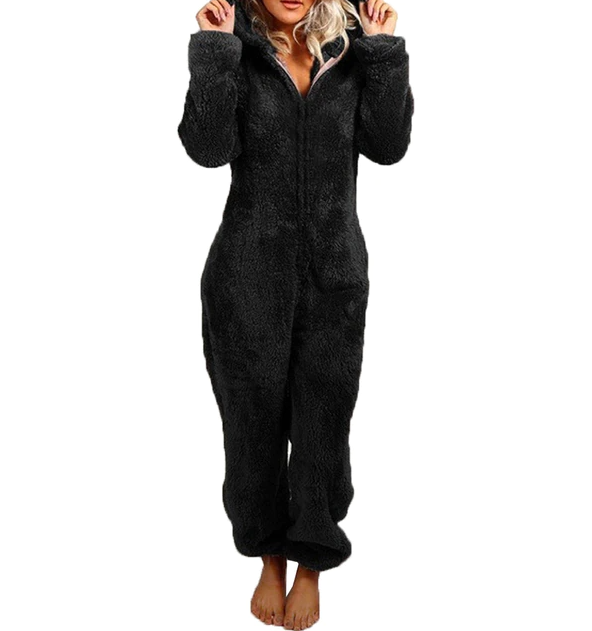 Jess | Fleece Pyjama Overall For Cozy Winter Nights