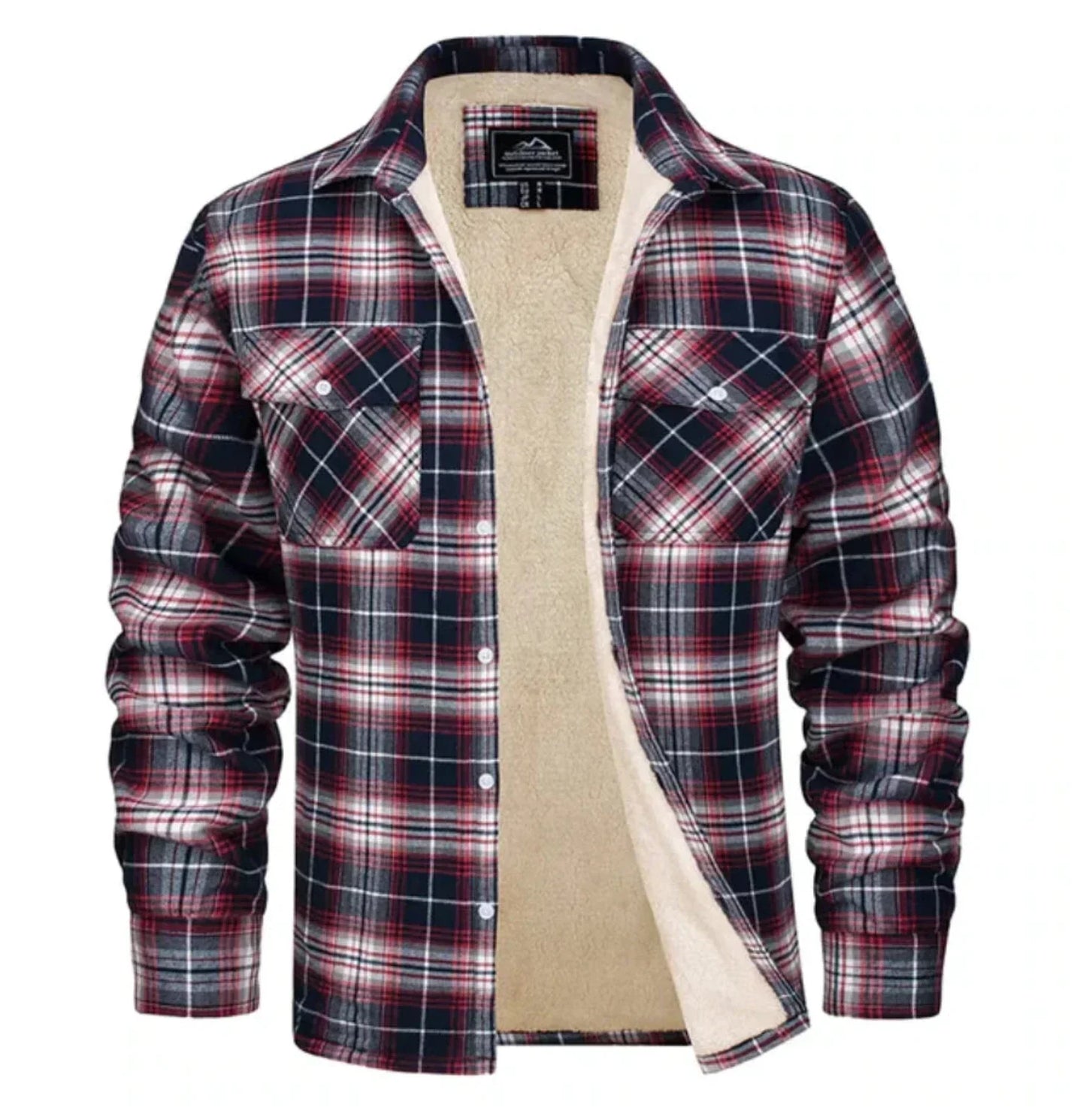 Jerry - Jacket - Classic - Made for comfort - Ideal for fall / winter for men