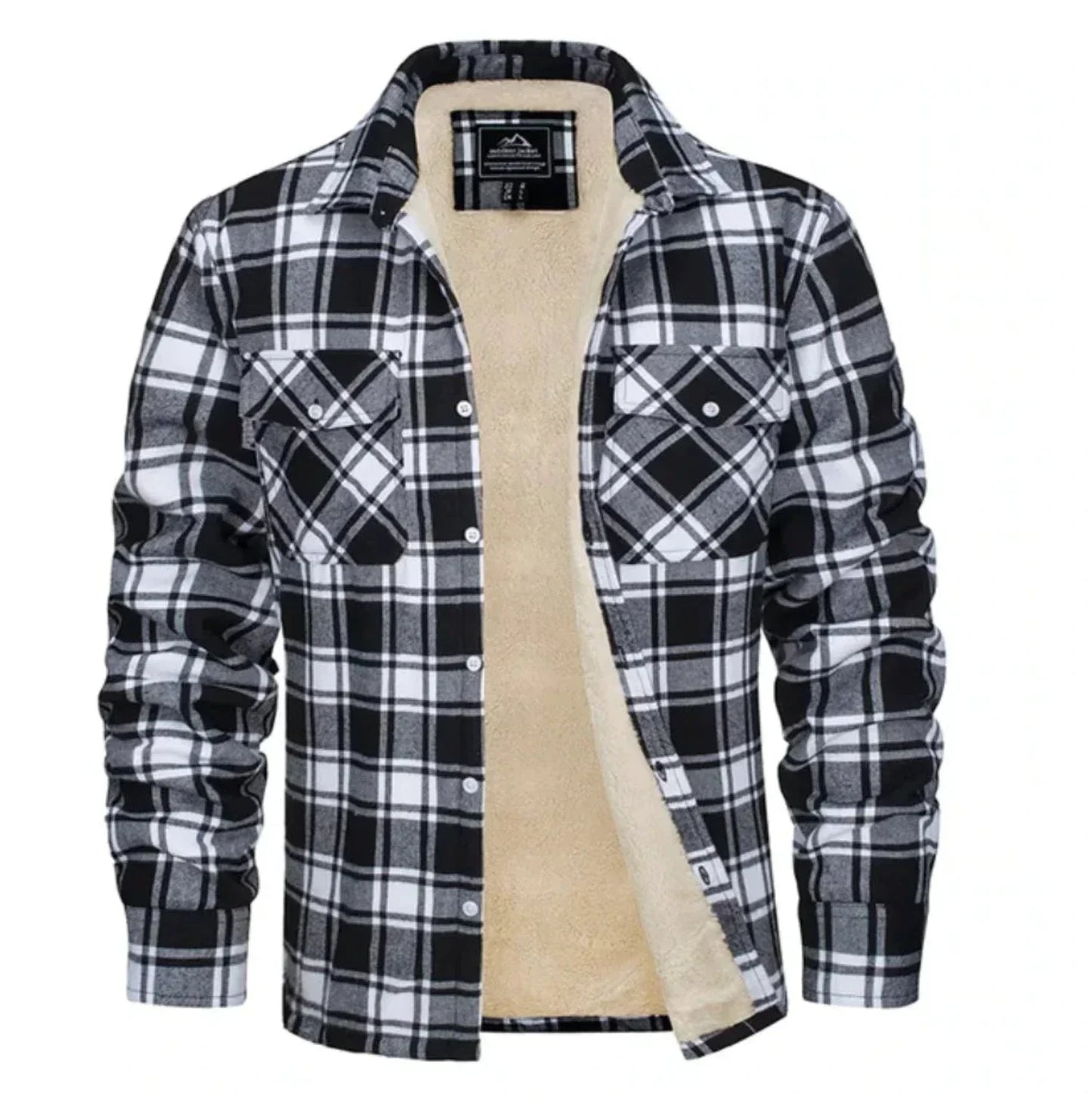 Jerry - Jacket - Classic - Made for comfort - Ideal for fall / winter for men