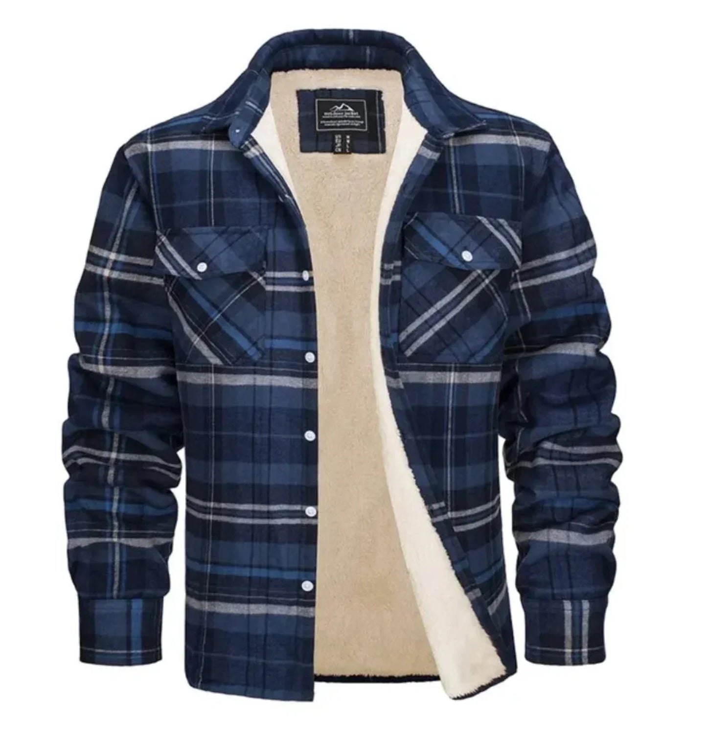 Jerry - Jacket - Classic - Made for comfort - Ideal for fall / winter for men