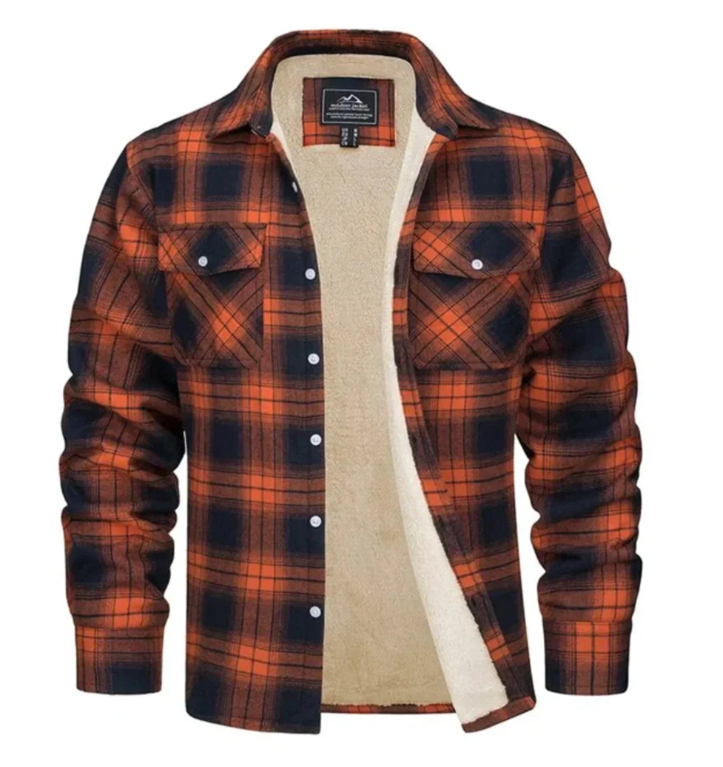 Jerry - Jacket - Classic - Made for comfort - Ideal for fall / winter for men