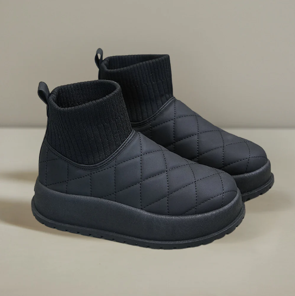 Celesse - versatile padded snow boots for women