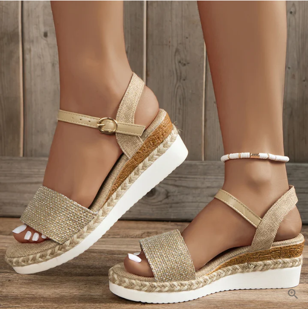 Sophia - wedge heel sandals summer 2024