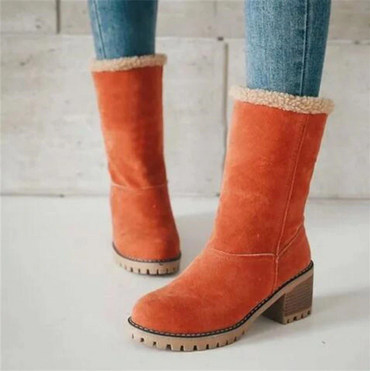 Pearl - cozy, warmly lined boots