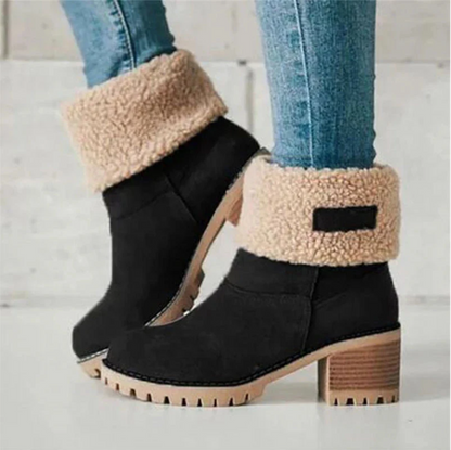 Pearl - cozy, warmly lined boots