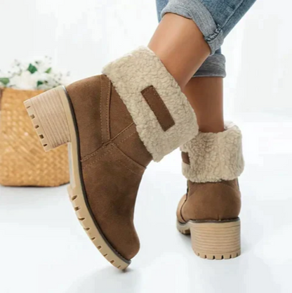 Pearl - cozy, warmly lined boots