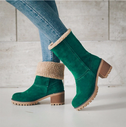 Pearl - cozy, warmly lined boots