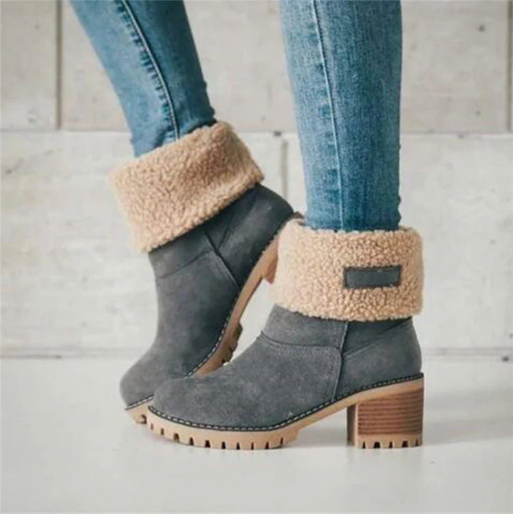 Pearl - cozy, warmly lined boots