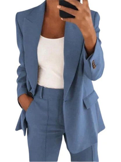 Harper - blazer set with jacket and trousers