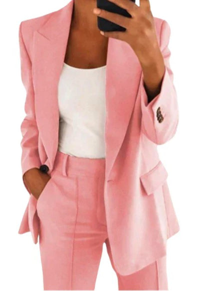 Harper - blazer set with jacket and trousers