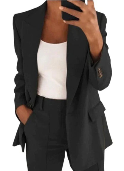 Harper - blazer set with jacket and trousers