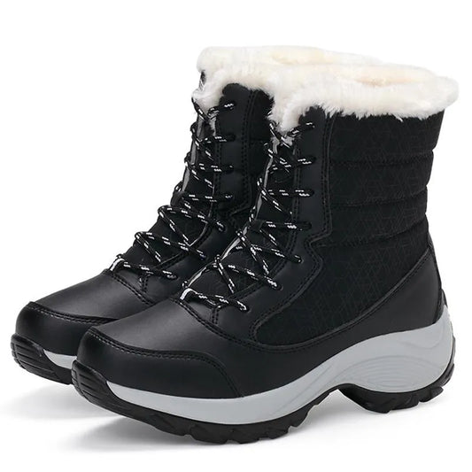 Kaida - Cozy Puffer Shoes for Women