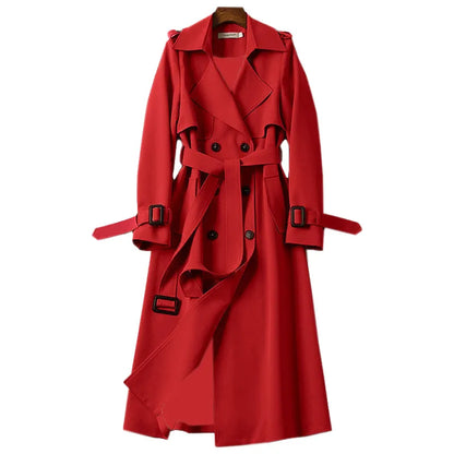 Women's winter trench coat - Leota