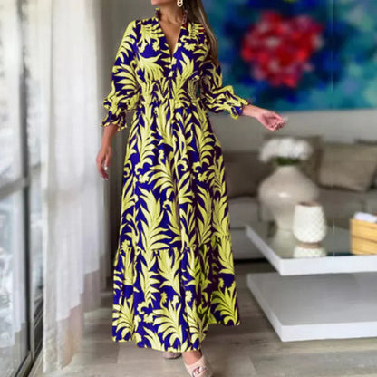 Georgia - Stylish maxi dress