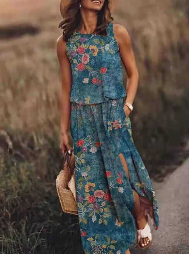 Summer - summer maxi dress