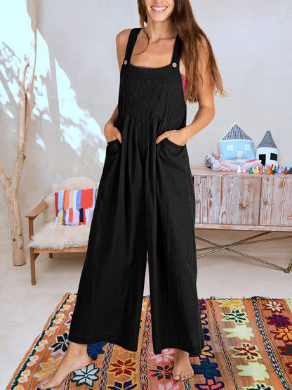 Sleeveless jumpsuit for women - Tara