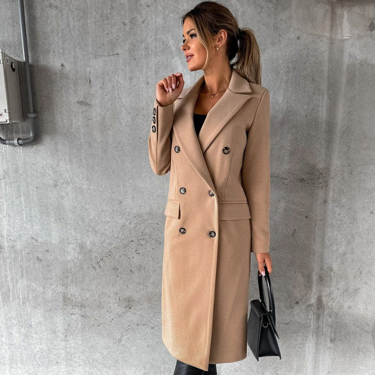 Stylish warm coat - Malina