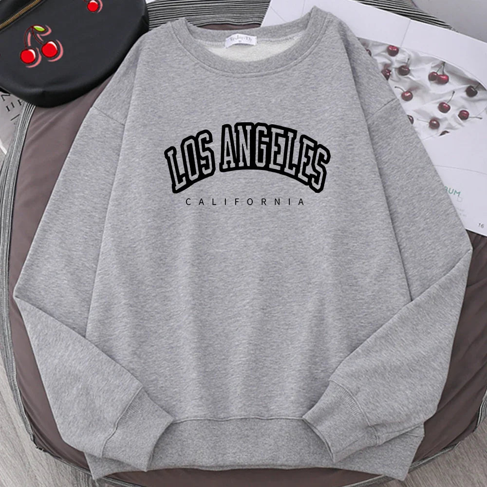 Cle streetwear sweatshirt for women